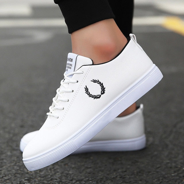 Casual Flat Shoes Lace-up Low Sneakers