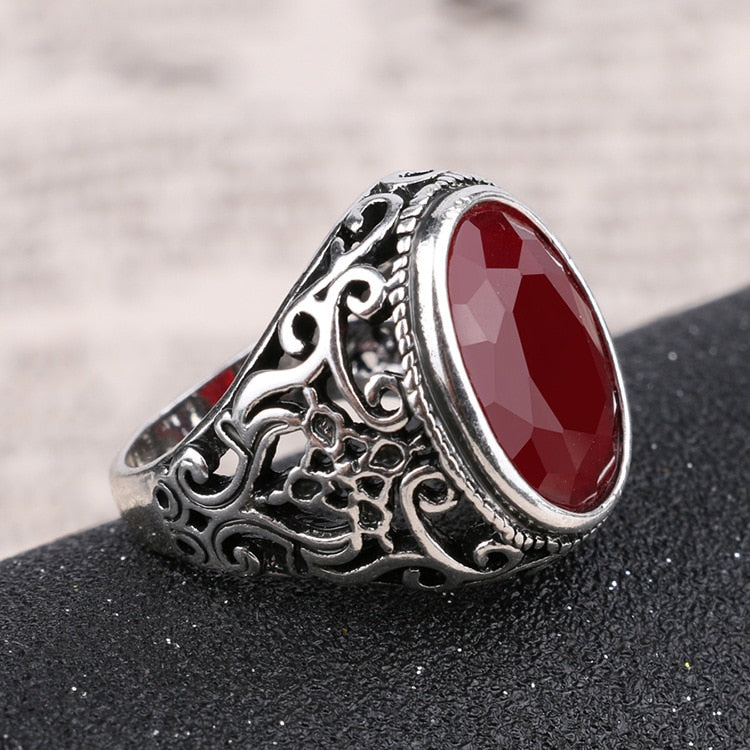 Fashion Stone Antique Vintage Rings