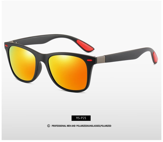 Classic Polarized Unisex Sunglasses