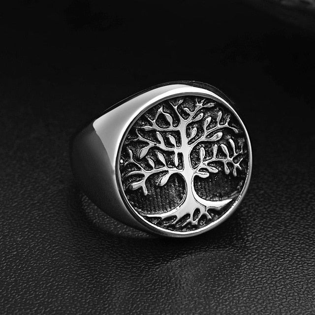 Tree of Life Men's Ring