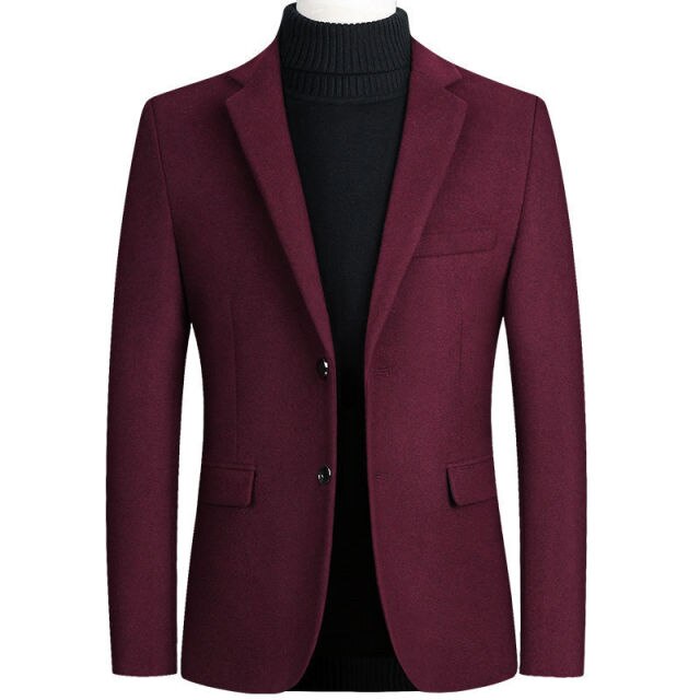 Italian Single Breasted Blazer