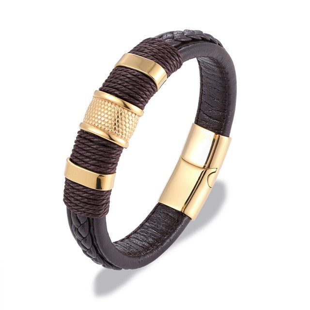 Stefi Leather Bracelet