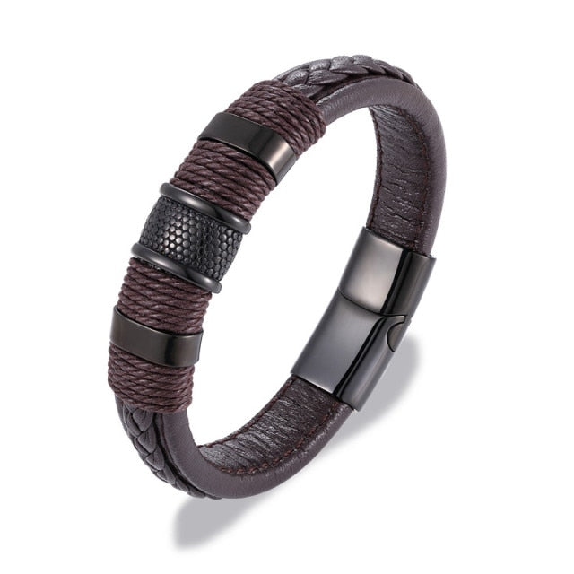 Stefi Leather Bracelet