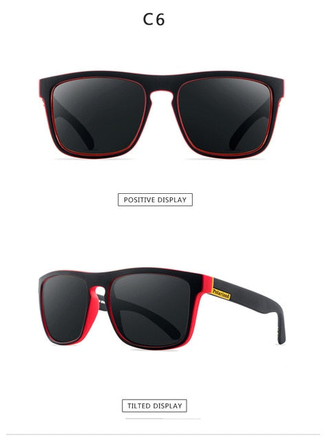 Fashion Polarized Brand Designer Sunglasses Vintage