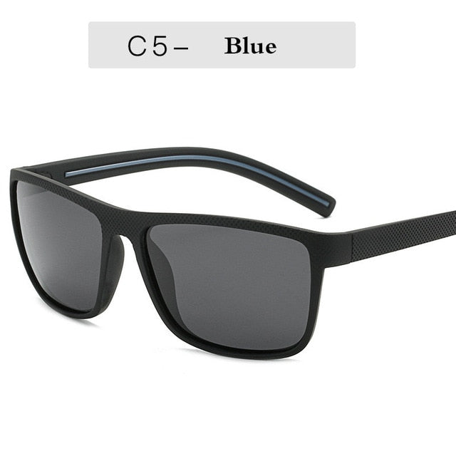 Classic Fashion Polarized Square Driving  Sunglasses
