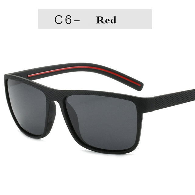 Classic Fashion Polarized Square Driving  Sunglasses