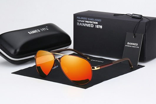 HD Polarized UV 400 Men's Sunglasses