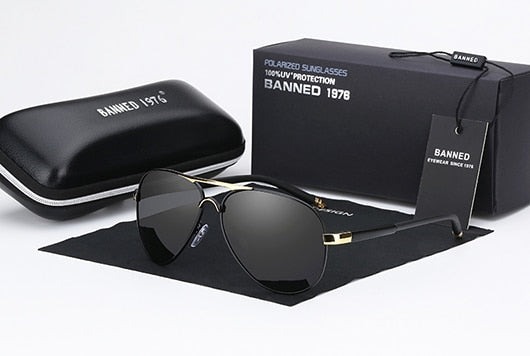 HD Polarized UV 400 Men's Sunglasses