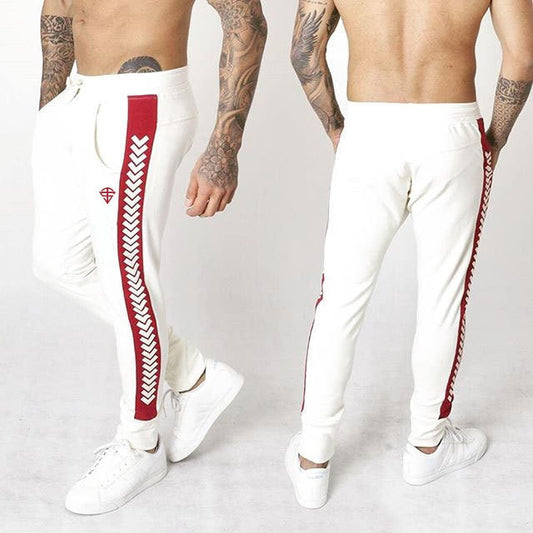 Men Fashion Casual Slim Fit Sweat Pants