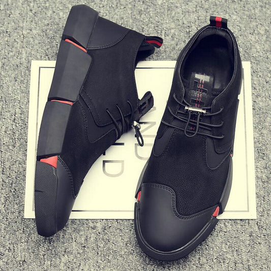 Men's leather casual Fashion Sneakers