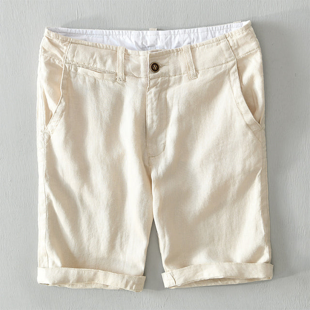 Linen Casual Shorts
