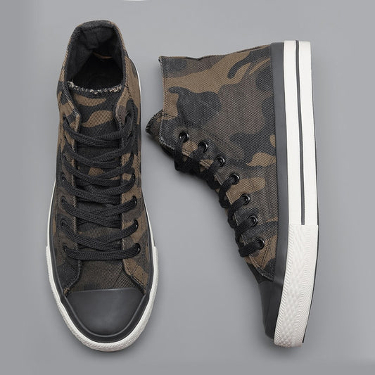 Camo casual High-top Sneaker