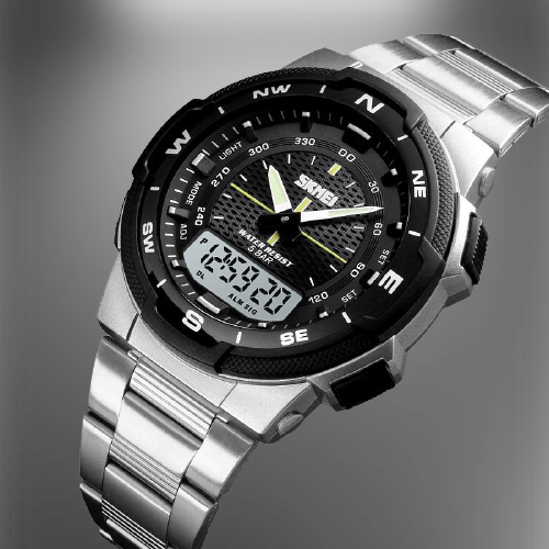 Fashion Sport Chronograph Waterproof Wristwatch
