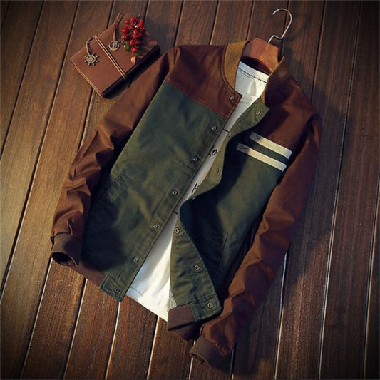 Military Fashion Slim Casual Jackets