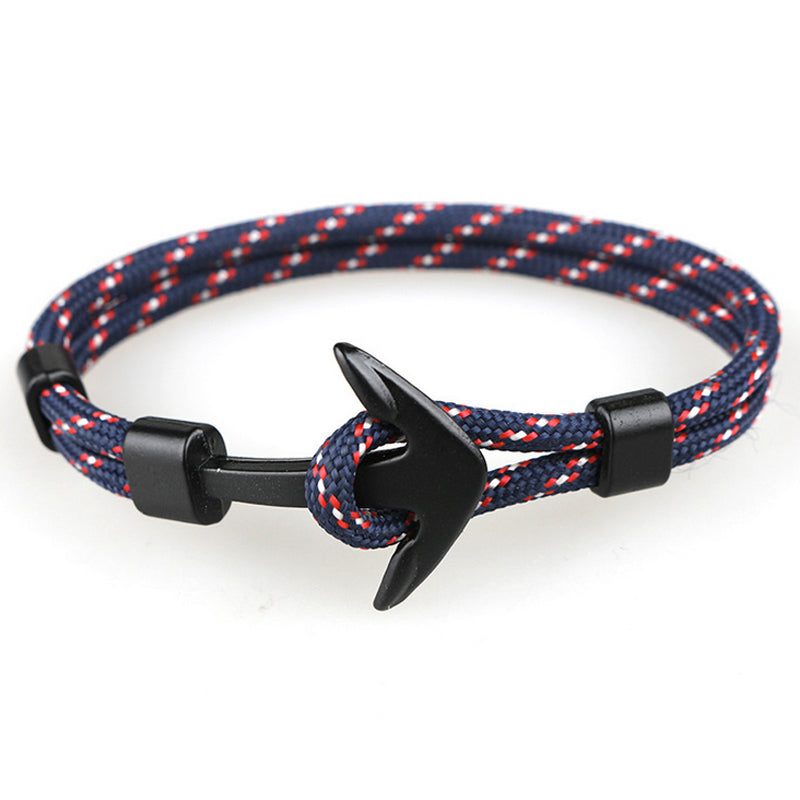 Paracord Rope Bracelet | Charm Bracelets | TOXYNO.