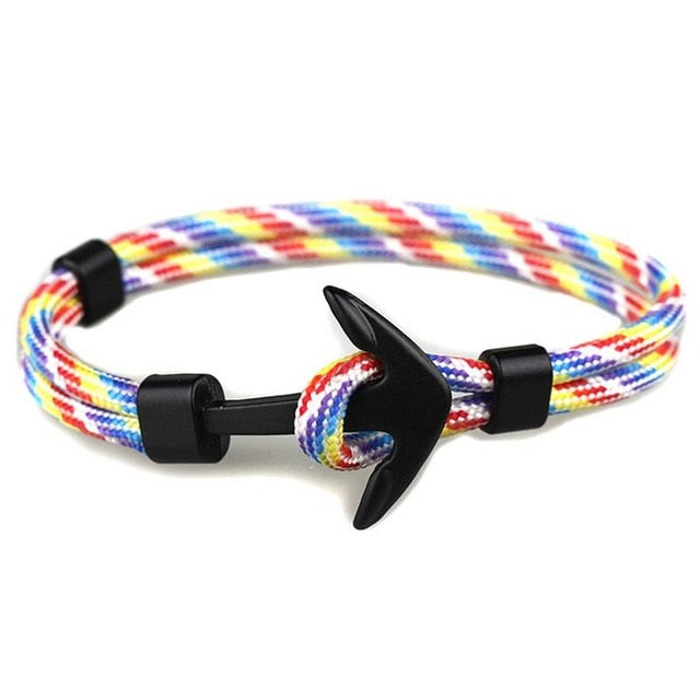 Paracord Rope Bracelet | Charm Bracelets | TOXYNO