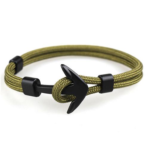 Paracord Rope Bracelet | Charm Bracelets | TOXYNO
