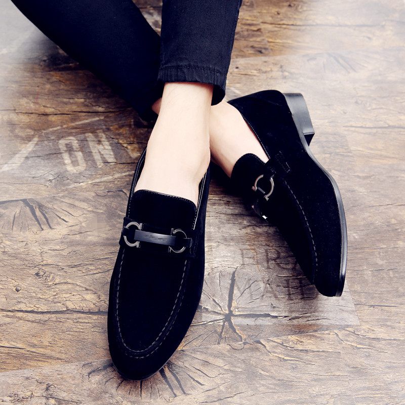Suede Leather Casual Shoes