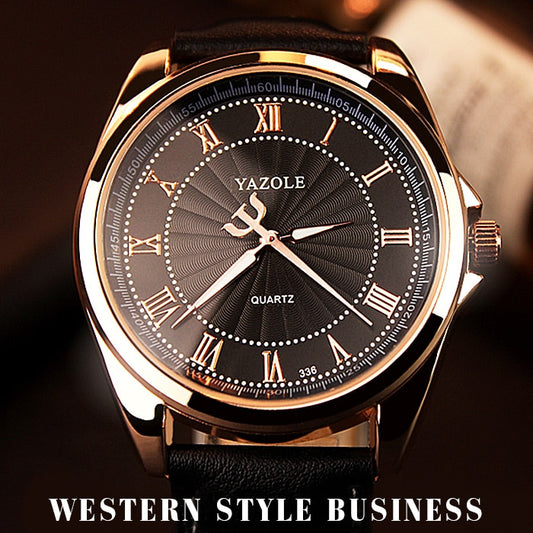 Quartz Wristwatch Male Wristwatch