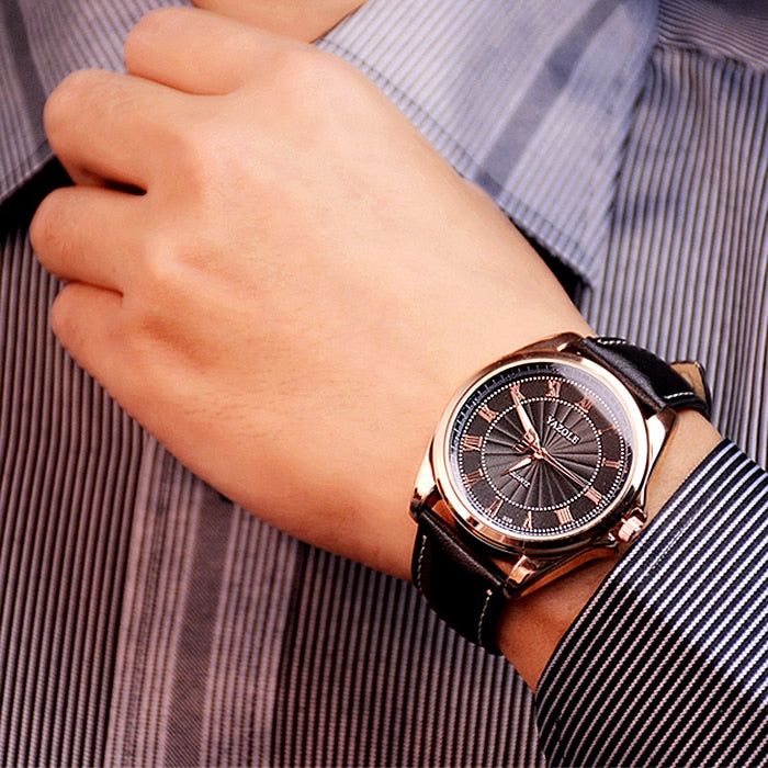 Quartz Wristwatch Male Wristwatch