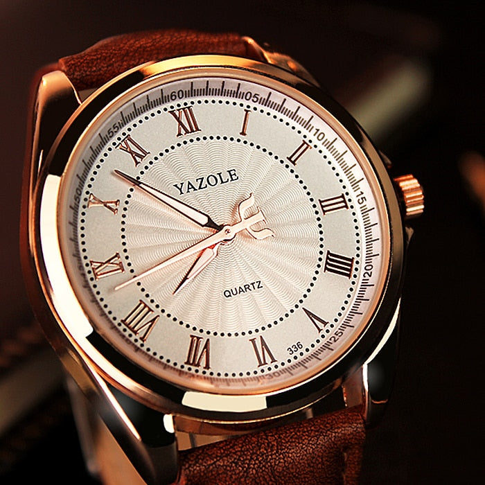 Quartz Wristwatch Male Wristwatch