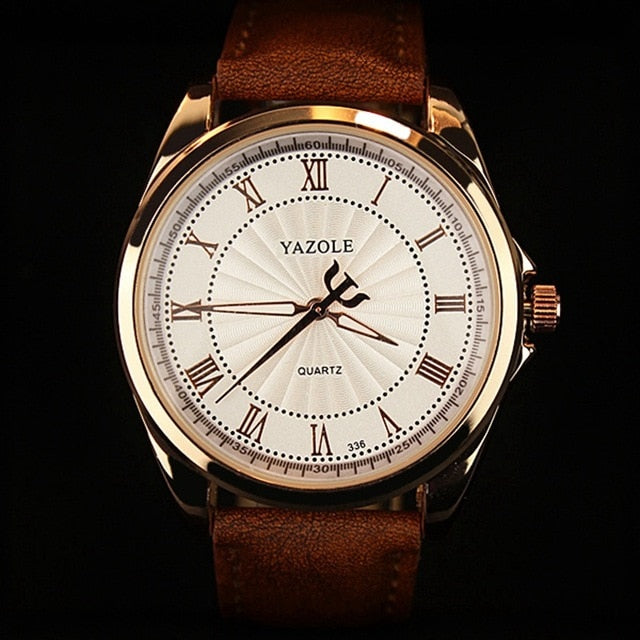 Quartz Wristwatch Male Wristwatch