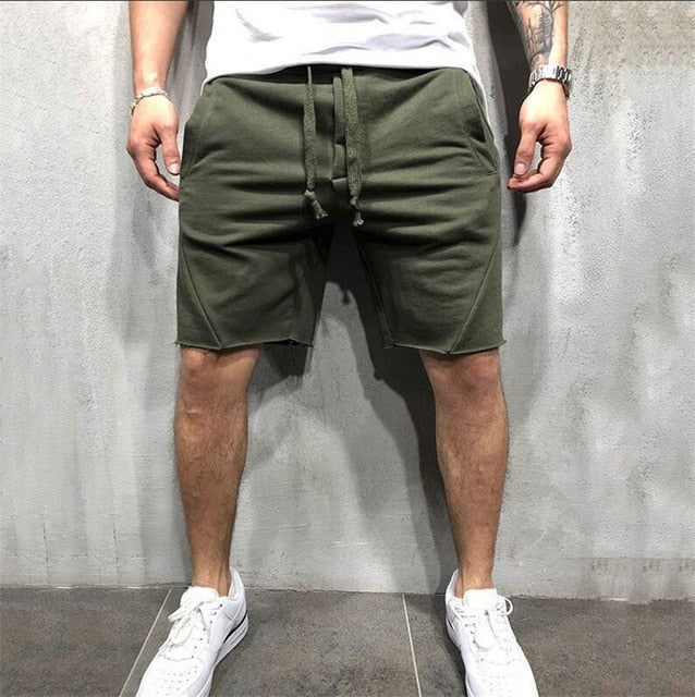 Men's Ripped Short Jogger Pant