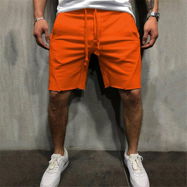 Men's Ripped Short Jogger Pant