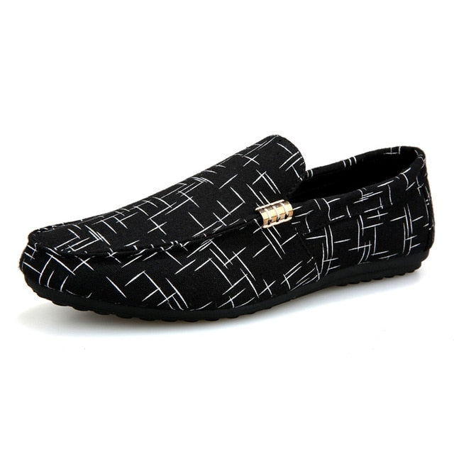 Men Loafers Casual Shoes Breathable Fashion Flat Footwear