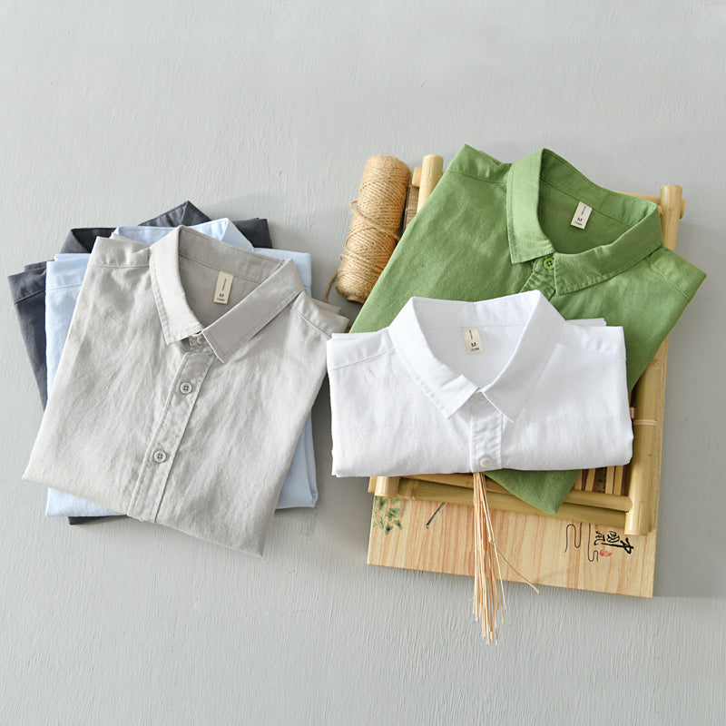 Linen Short Sleeve Shirt