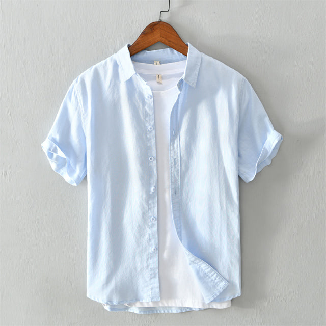 Linen Short Sleeve Shirt