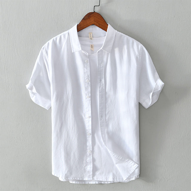 Linen Short Sleeve Shirt