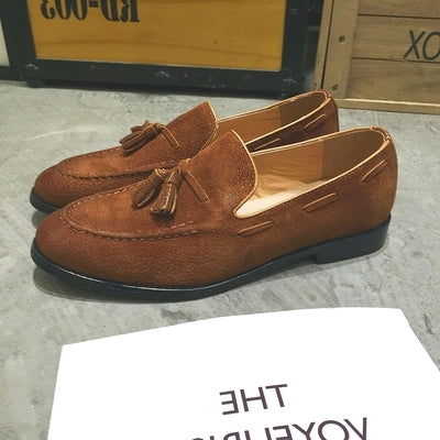 Casual Moccasins Suede Leather Flats Loafers Shoes