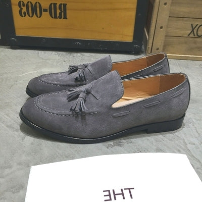 Casual Moccasins Suede Leather Flats Loafers Shoes