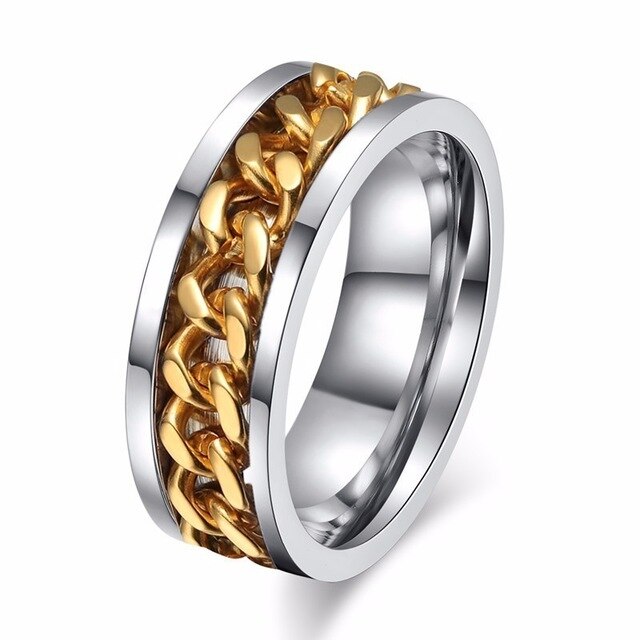 Anxiety Ring Spinner | Spinner Ring | TOXYNO