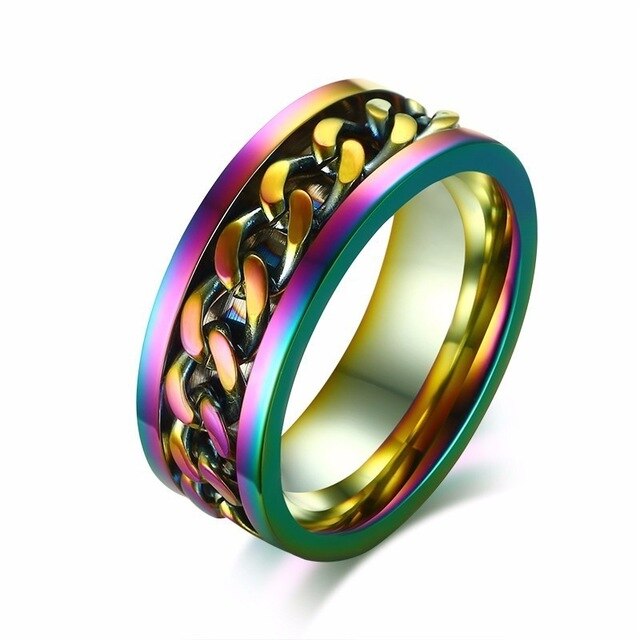 Anxiety Ring Spinner | Spinner Ring | TOXYNO