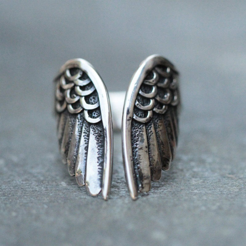 Vintage Angels Classic Ring