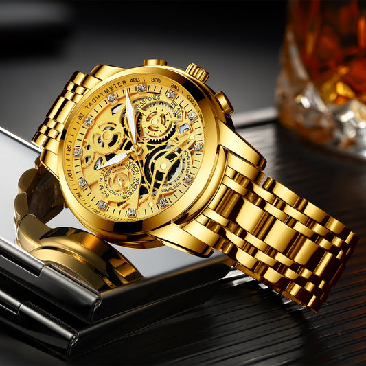 Men Business Wristwatch Quartz Watch