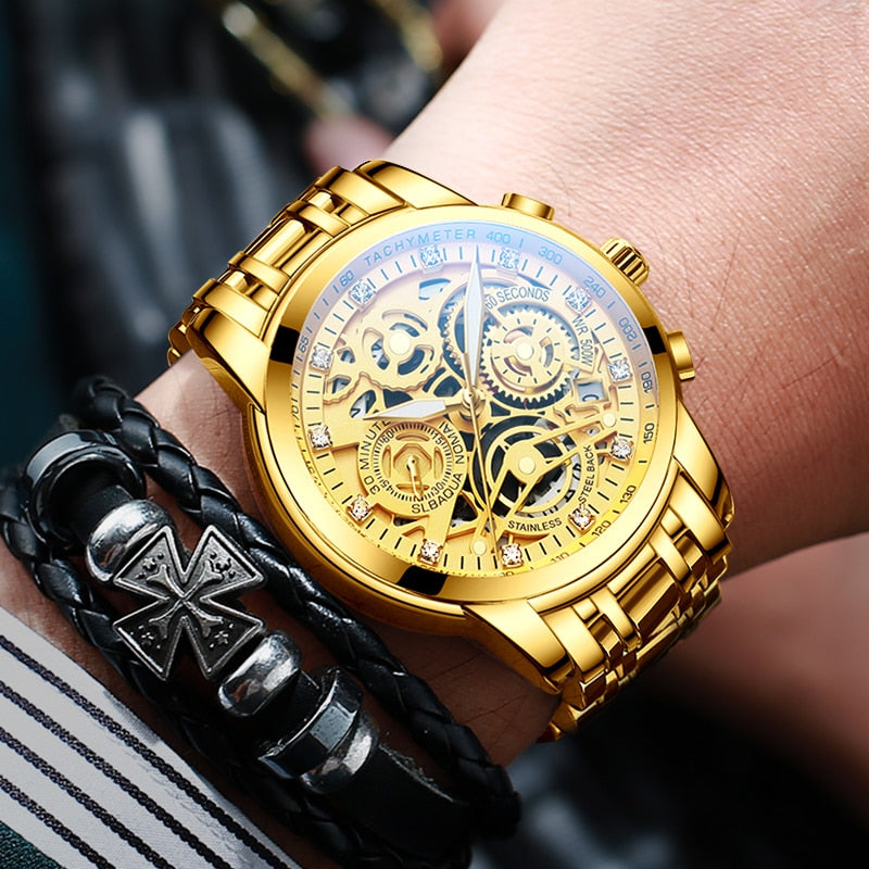 Men Business Wristwatch Quartz Watch