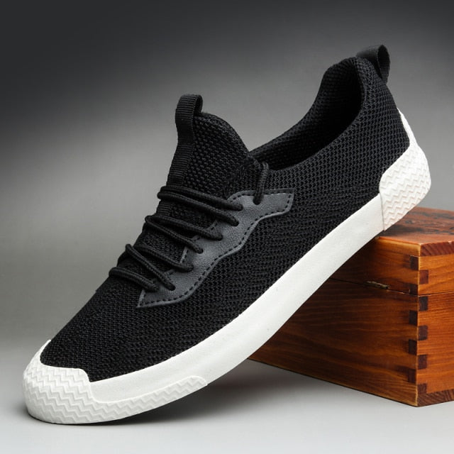 Fashion Men's Vulcanized Breathable Sneakers