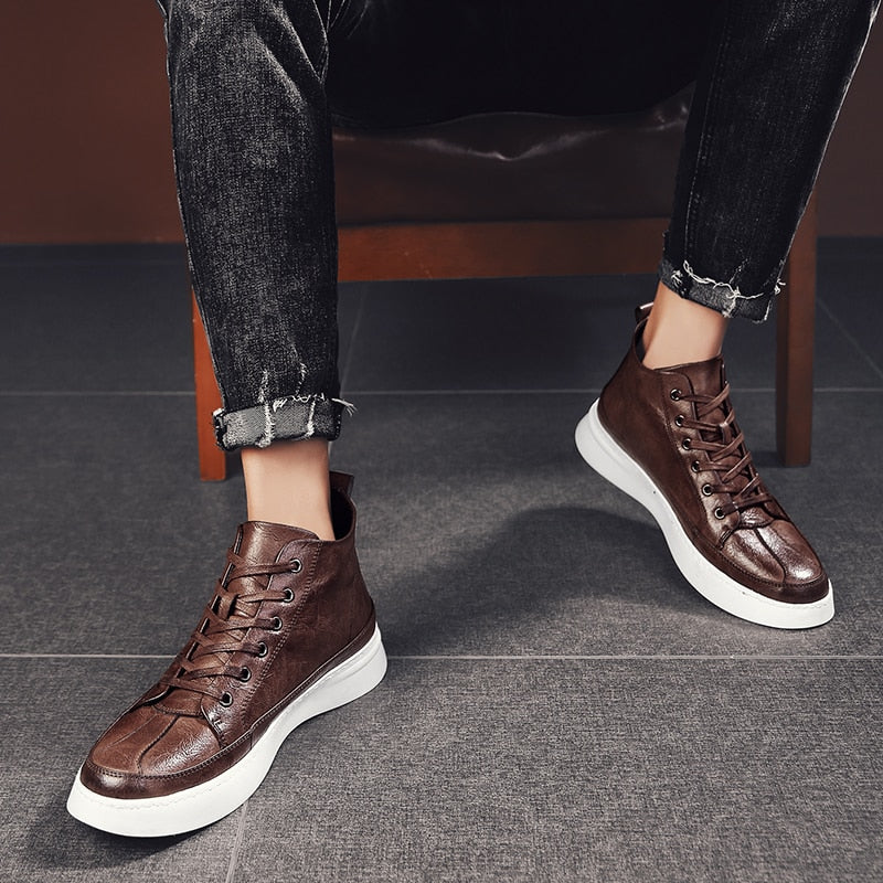 Men's leather Everyday Sneakers