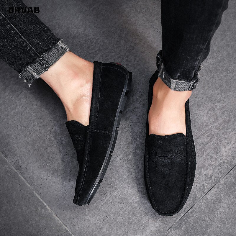 Casual Men's Loafers Slip-On Shoes