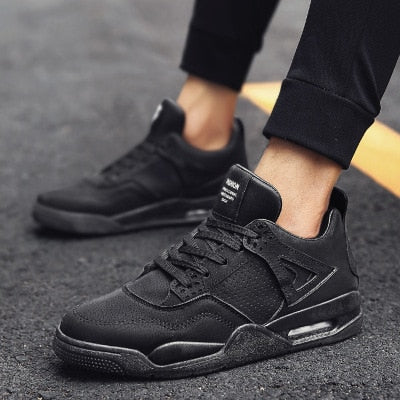 Men Casual Shoes Men Sneakers Lace-Up Sports Shoes