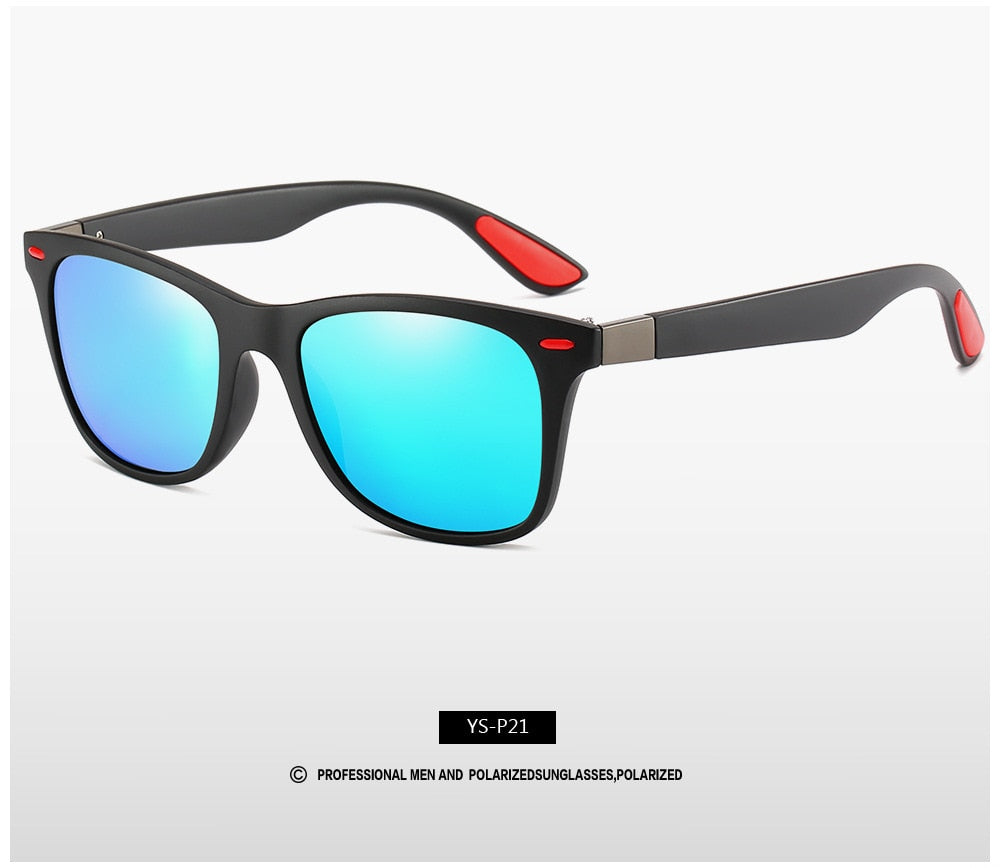 Brand Design Vintage Polarized Sunglasses Shades Male Sun Glasses