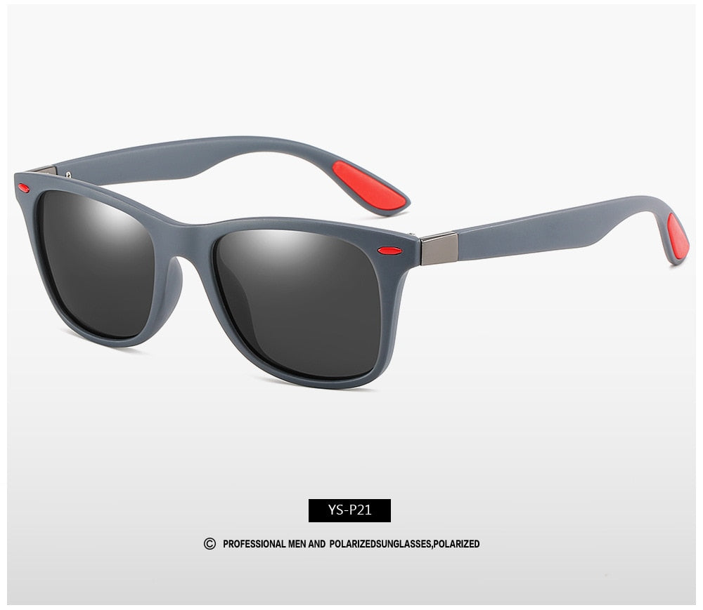 Brand Design Vintage Polarized Sunglasses Shades Male Sun Glasses