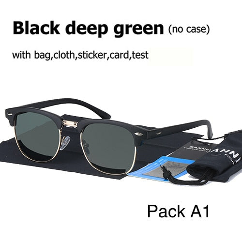 Classic Retro Brand Sun Glasses