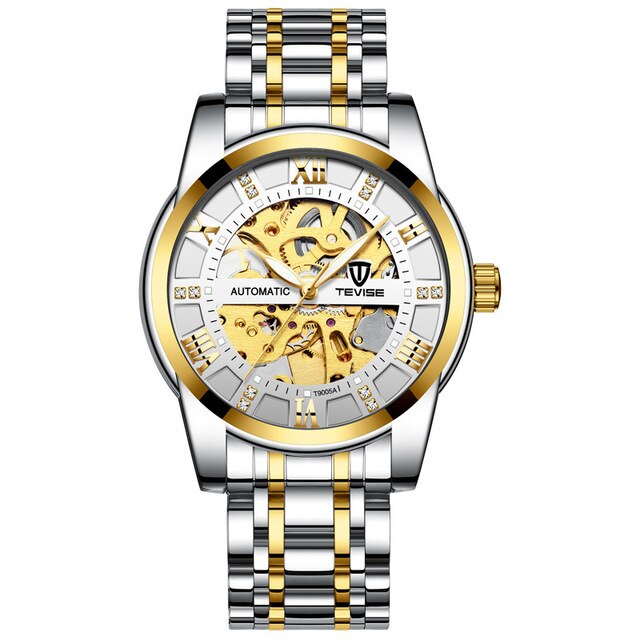 Fashion Men's Business Waterproof  Mechanical Watch