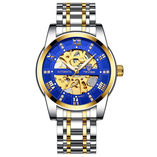 Fashion Men's Business Waterproof  Mechanical Watch