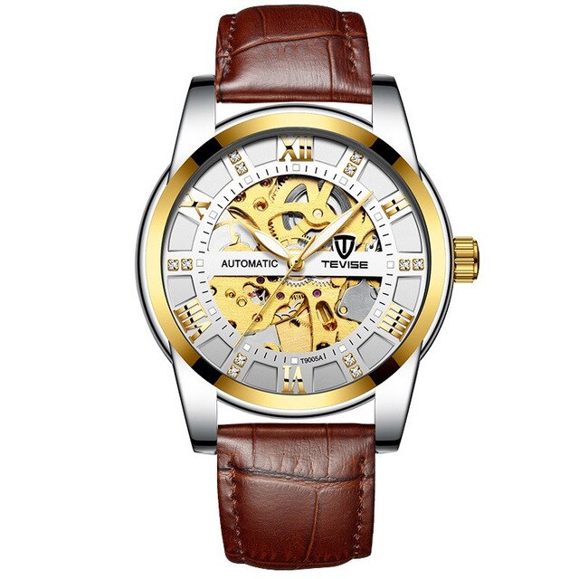 Fashion Men's Business Waterproof  Mechanical Watch