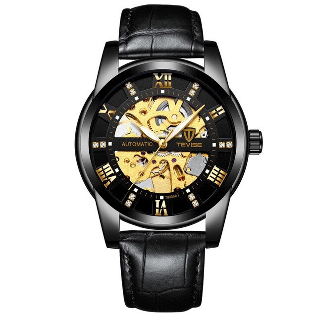 Fashion Men's Business Waterproof  Mechanical Watch